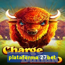 plataforma 27bet